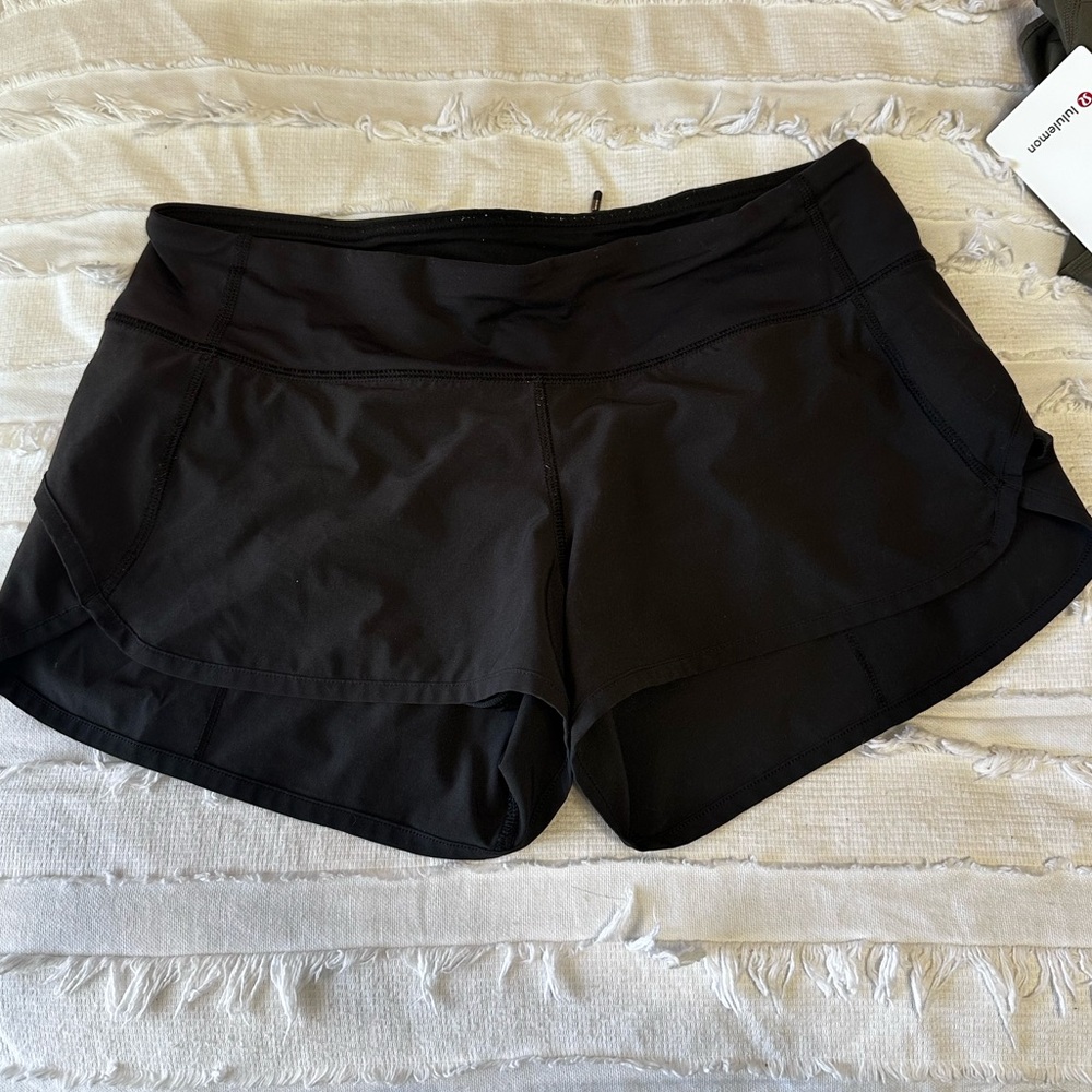 Lululemon Black Women's Shorts